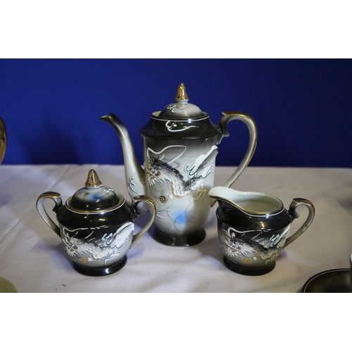 531 - Vintage Japanese Tea Set