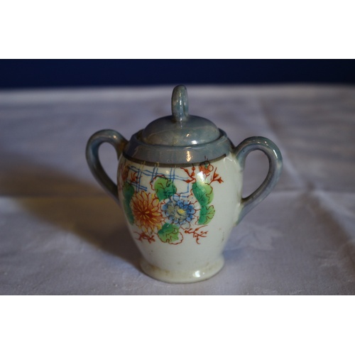 565 - Vintage Japanese Lustre Toy Teaset