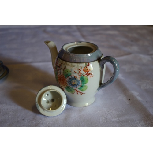 565 - Vintage Japanese Lustre Toy Teaset