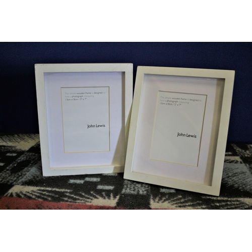 587 - Pair of John Lewis 13cm x 18cm Frames