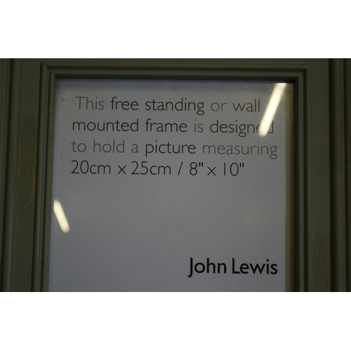 588 - Set of 3 John Lewis Frames - 20cm x 25cm