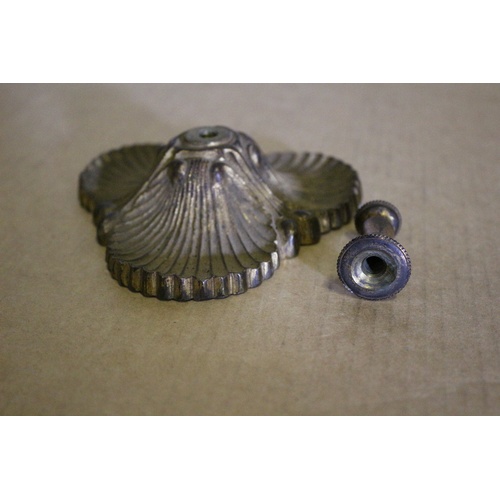 630 - Brass Low Candle Holder - Very Decorative