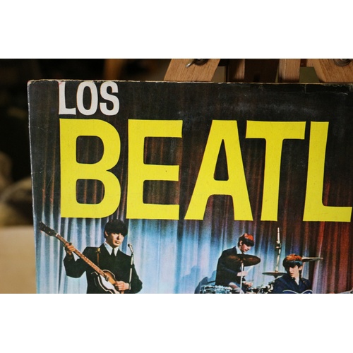 674 - Very Rare Los Beatles Vinyl Album - Argentina