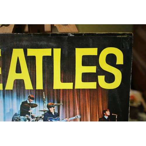 674 - Very Rare Los Beatles Vinyl Album - Argentina