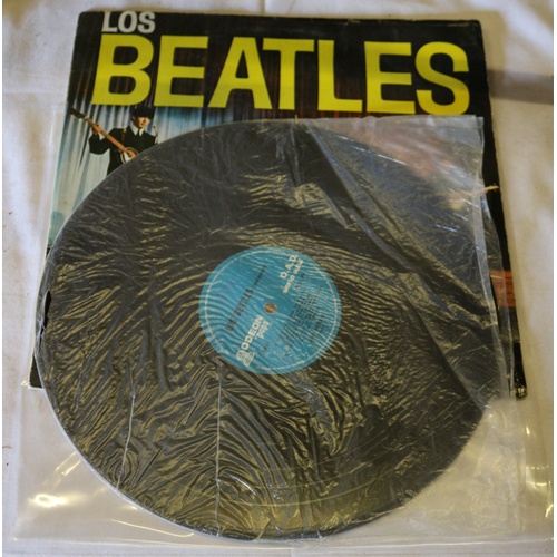 674 - Very Rare Los Beatles Vinyl Album - Argentina