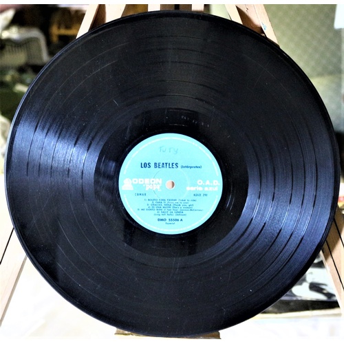 674 - Very Rare Los Beatles Vinyl Album - Argentina