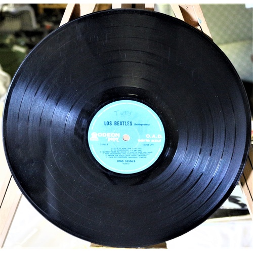 674 - Very Rare Los Beatles Vinyl Album - Argentina