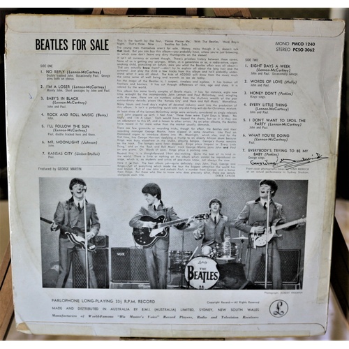 675 - Rare Beatles For Sale - Australia - Signed T. Merrick