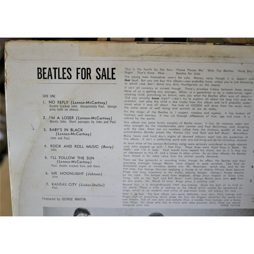 675 - Rare Beatles For Sale - Australia - Signed T. Merrick