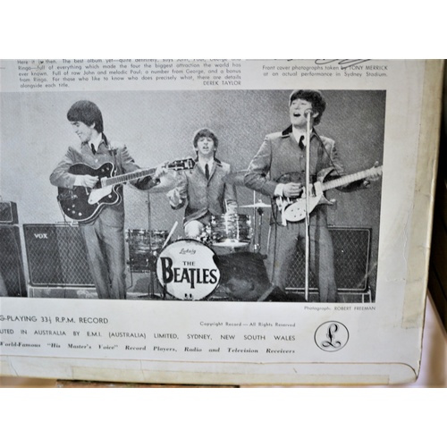 675 - Rare Beatles For Sale - Australia - Signed T. Merrick