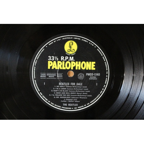 675 - Rare Beatles For Sale - Australia - Signed T. Merrick