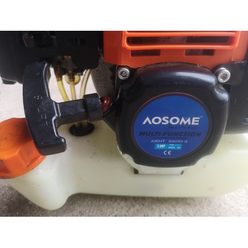 677 - AOSOME Power Products Multi Function Professional Series ASMT 2600-3

Petrol Strimmer