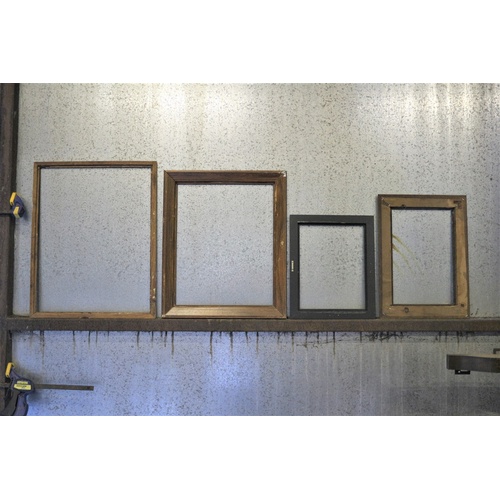 679 - Collection of 4 Mixed Size Frames