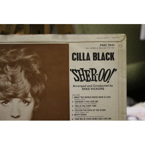 683 - Cilla Black Vinyl Album - Sher-oo!