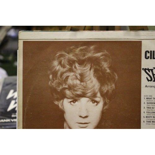 683 - Cilla Black Vinyl Album - Sher-oo!