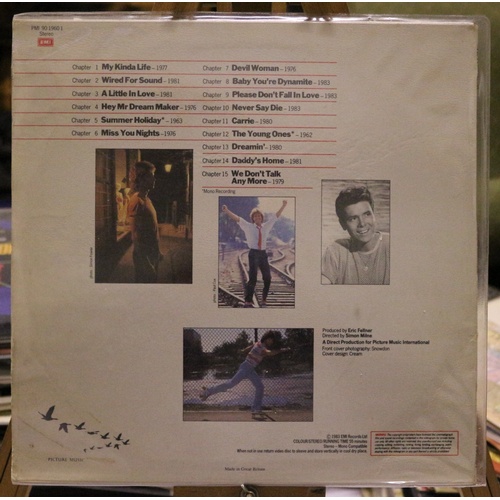 685 - Cliff Richard Music Laserdisc