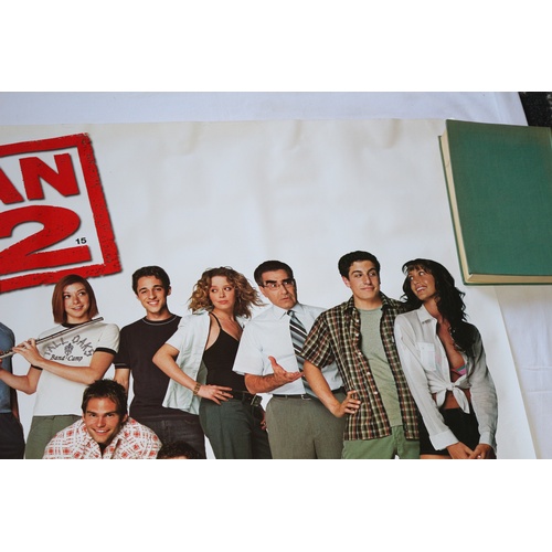 702 - Film Poster for the Movie - American Pie 2 - 2001