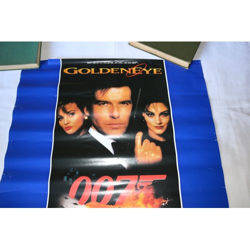 706 - Small Promo Poster for James Bond