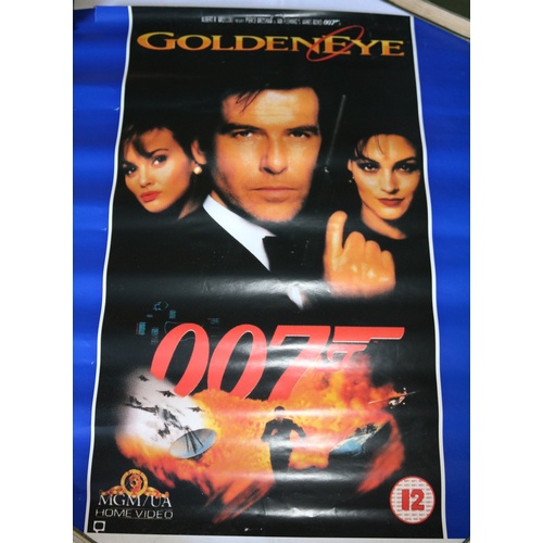 706 - Small Promo Poster for James Bond