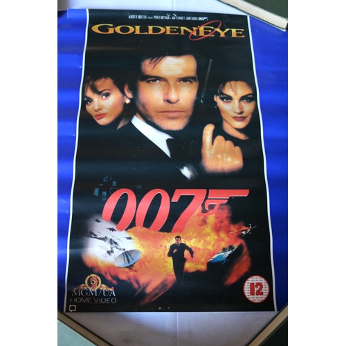 706 - Small Promo Poster for James Bond