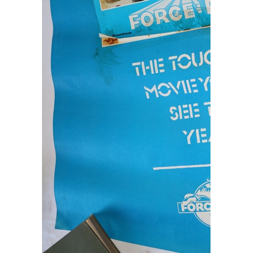 710 - 3rd Promo Poster for the Cult Movie - Force Five - 1981