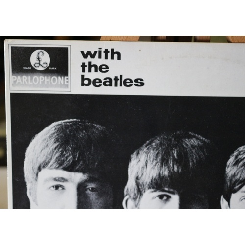 715 - With The Beatles Stereo Album From Czechoslovakia