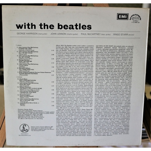 715 - With The Beatles Stereo Album From Czechoslovakia