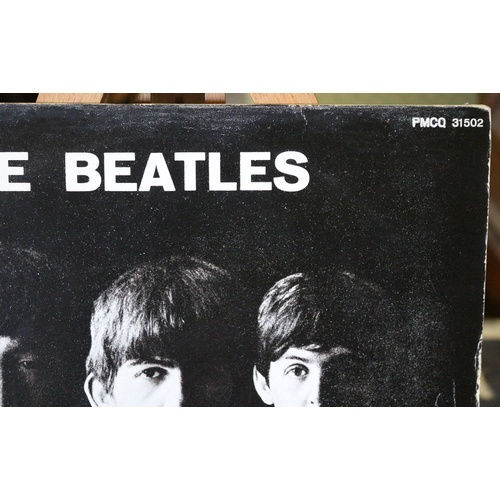 716 - Rare The Beatles Italian Red Label Album - PMCQ 31502