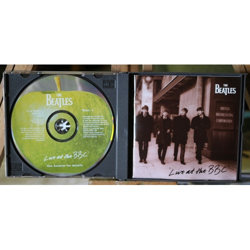 717 - The Beatles - Live at the BBC CD