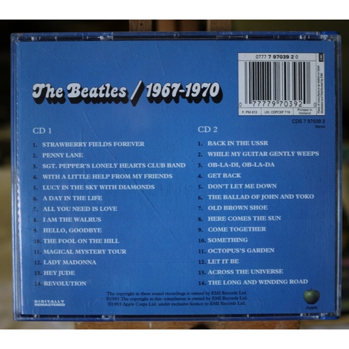 719 - The Beatles 1967 - 1970 CD