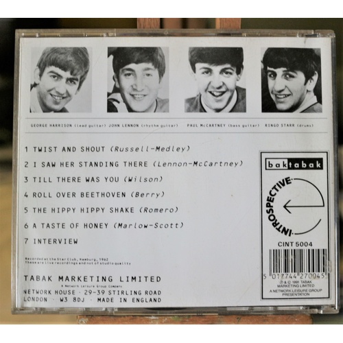 722 - The Beatles - Introspective Mono CD