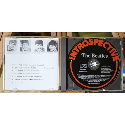 722 - The Beatles - Introspective Mono CD