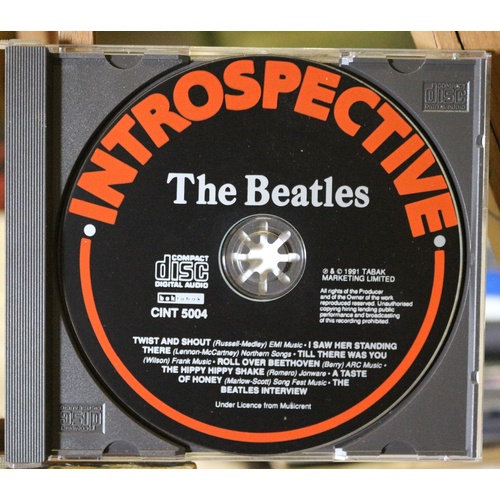 722 - The Beatles - Introspective Mono CD