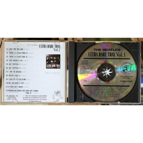 723 - The Beatles - Ultra Rare Trax Vol 1 CD