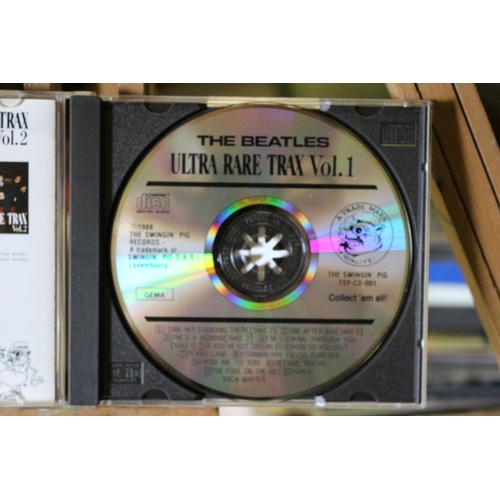 723 - The Beatles - Ultra Rare Trax Vol 1 CD