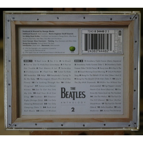 724 - The Beatles Anthology 2 CD