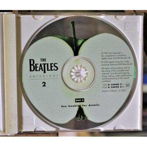 724 - The Beatles Anthology 2 CD