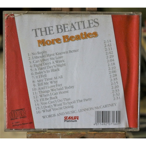 726 - More Beatles CD