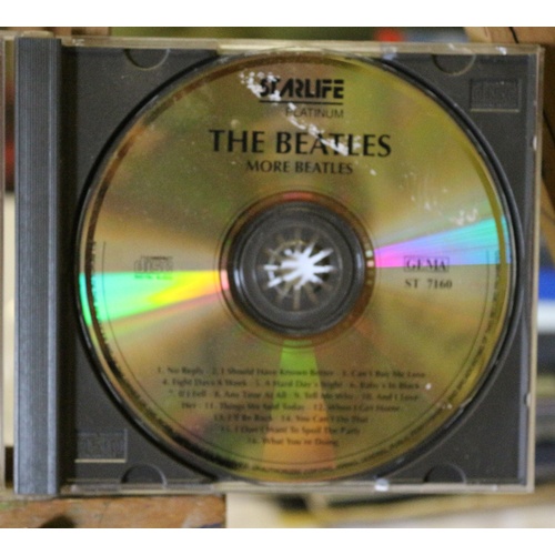 726 - More Beatles CD