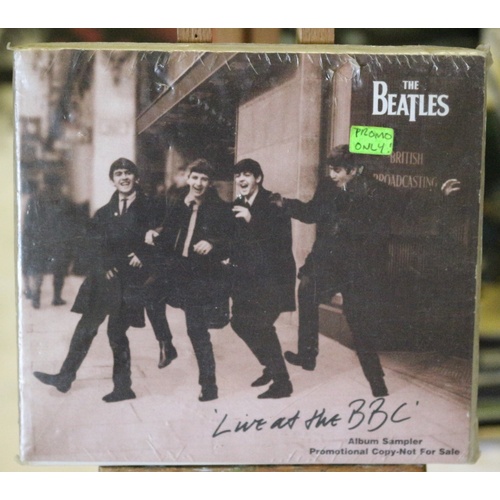 727 - Rare The Beatles - Live at the BBC Promo Sampler CD