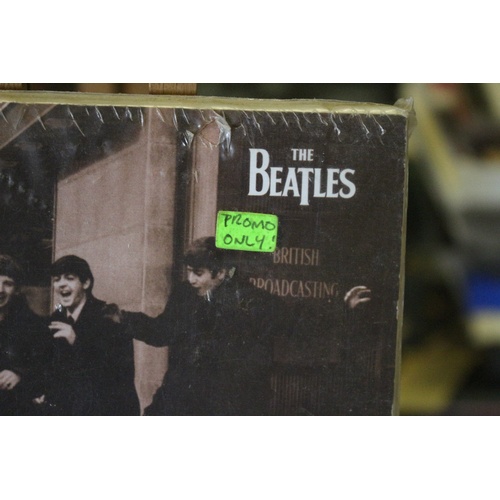 727 - Rare The Beatles - Live at the BBC Promo Sampler CD