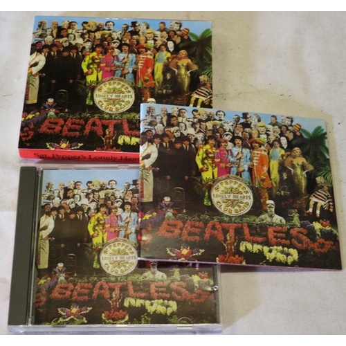 728 - The Beatles - Sgt Peppers Lonely Hearts Club CD