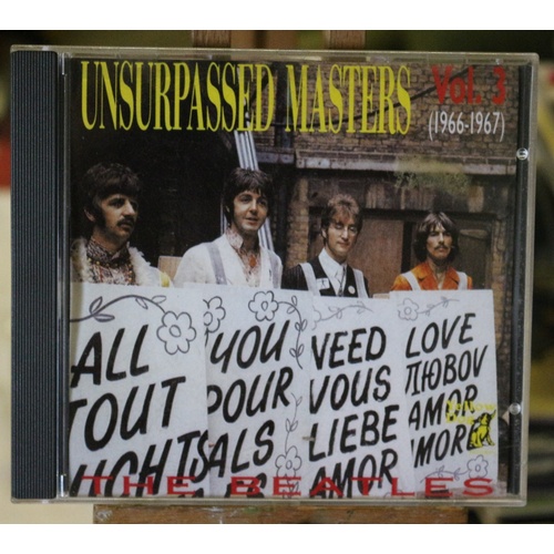 729 - The Beatles - Unsurpassed Masters Vol 3 CD