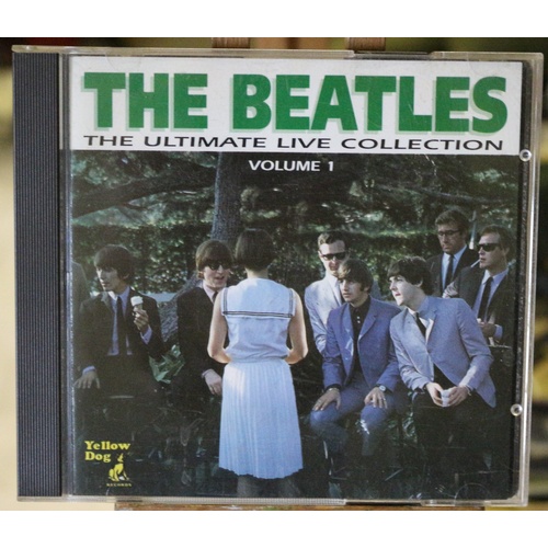 730 - The Beatles - Ultimate Live Collection Vol 1 CD