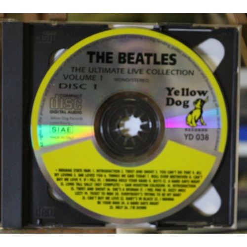 730 - The Beatles - Ultimate Live Collection Vol 1 CD