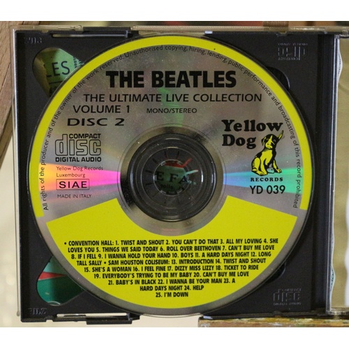 730 - The Beatles - Ultimate Live Collection Vol 1 CD