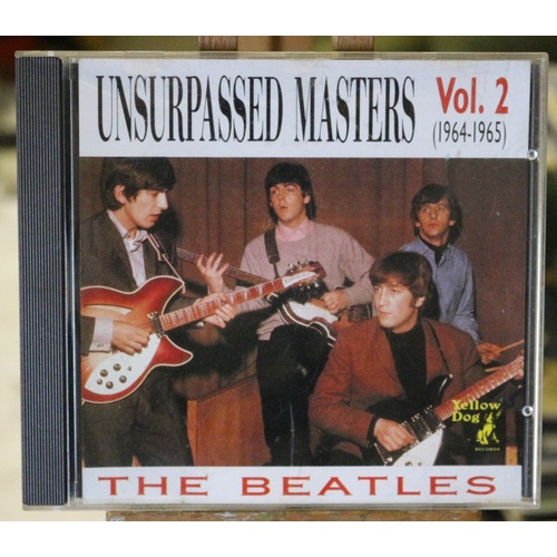 731 - The Beatles - Unsurpassed Masters Vol 2 CD