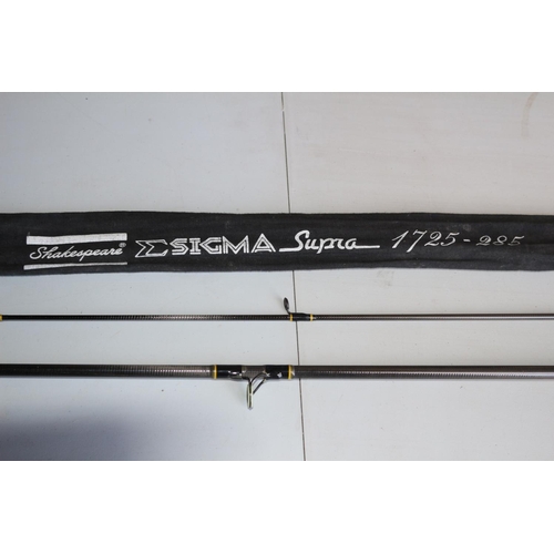 Like New Shakespeare Sigma Supra 1725-285 Graphite Carbon Fly Fishing Rod