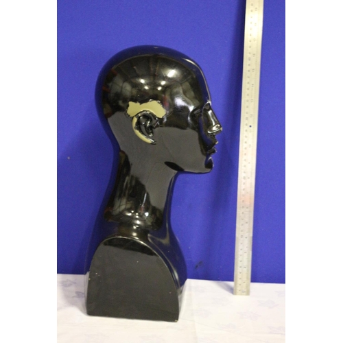 9 - Vintage (Believed to be French), Display Bust