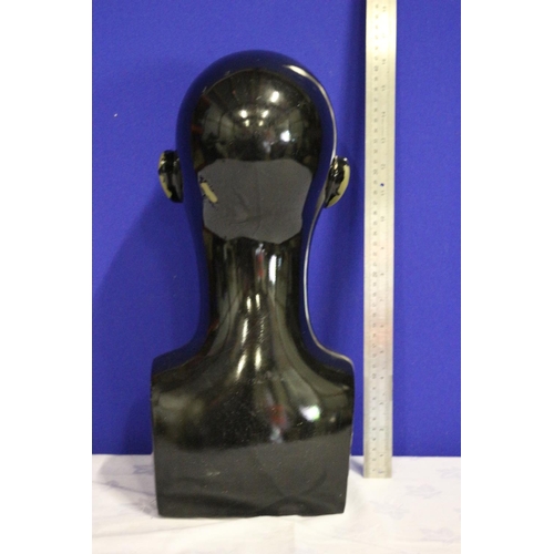 9 - Vintage (Believed to be French), Display Bust